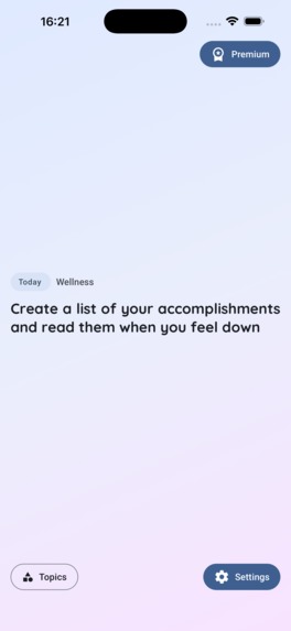 Sophia - Daily Life Tips – screenshot 3