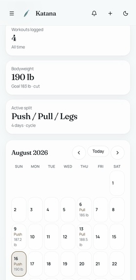Katana Personal – screenshot 3