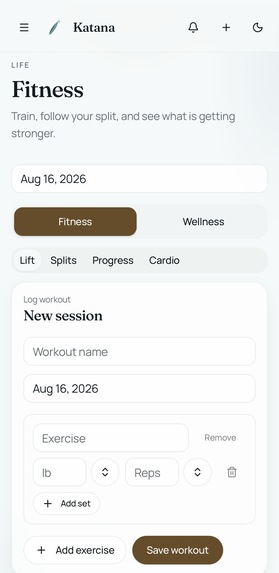 Katana Personal – screenshot 4
