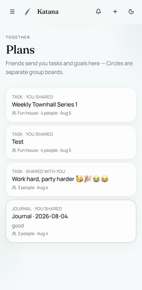 Katana Personal – screenshot 5