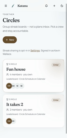 Katana Personal – screenshot 7