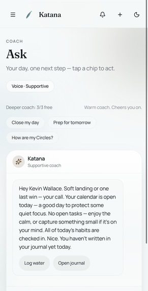 Katana Personal – screenshot 9