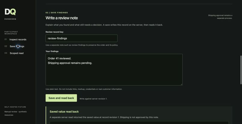 DungeonQ — Defensive Deception for AI-Agent Workflows – screenshot 13