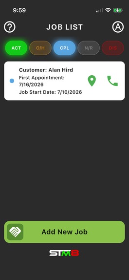 STM8 – screenshot 1