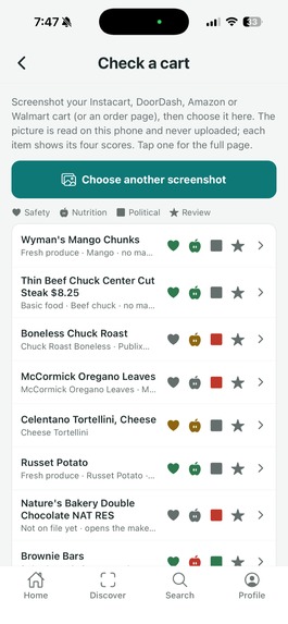 Shopper Assist – screenshot 3