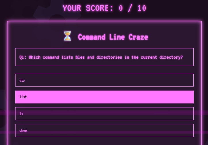 OpenPlayGround – screenshot 1