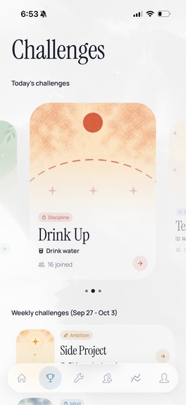 Mio - Self Care Habit Tracker – screenshot 5
