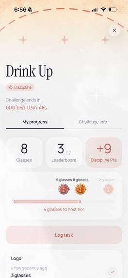 Mio - Self Care Habit Tracker – screenshot 6