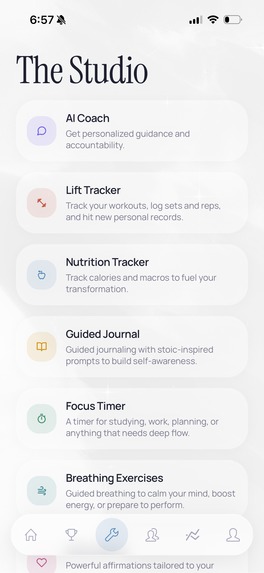 Mio - Self Care Habit Tracker – screenshot 8