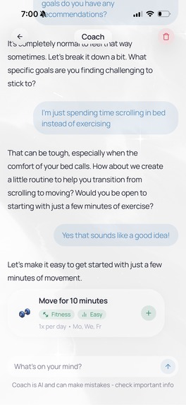 Mio - Self Care Habit Tracker – screenshot 9