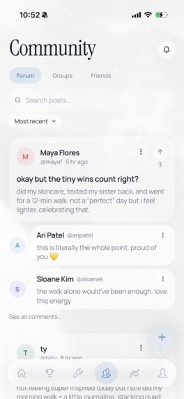 Mio - Self Care Habit Tracker – screenshot 7