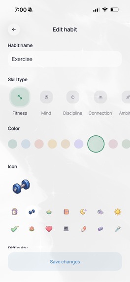 Mio - Self Care Habit Tracker – screenshot 11