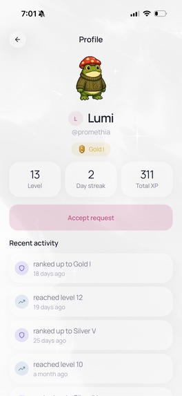 Mio - Self Care Habit Tracker – screenshot 10