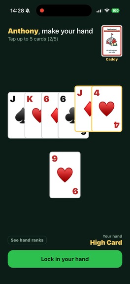 Caddy Poker – screenshot 8