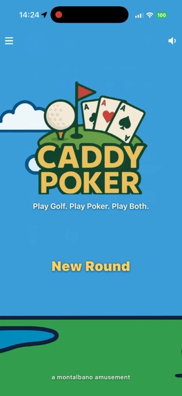 Caddy Poker – screenshot 1