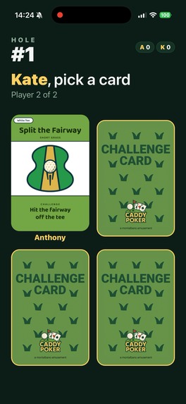 Caddy Poker – screenshot 3