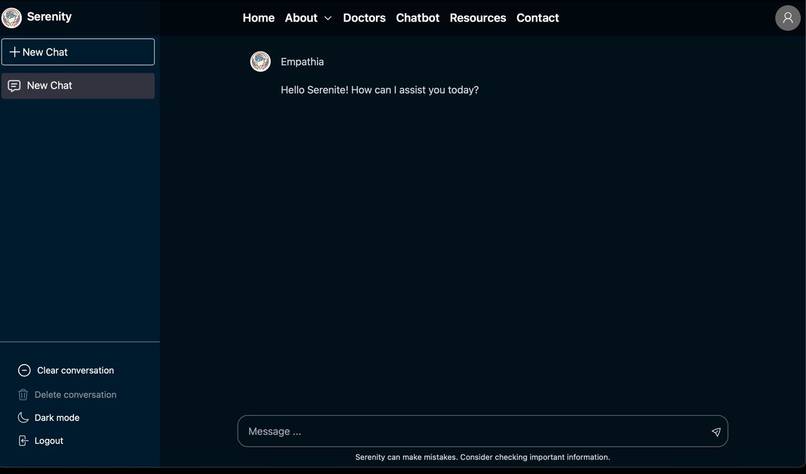 Serenityfeels AI – screenshot 2