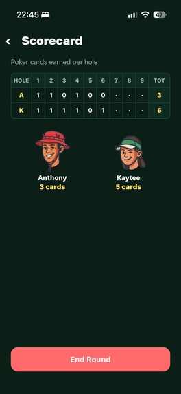 Caddy Poker – screenshot 6
