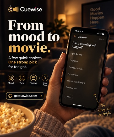 Cuewise – screenshot 1