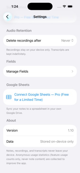 EnmmaNotes – screenshot 6