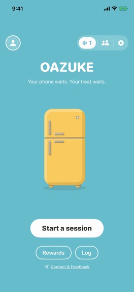 OAZUKE: Put your phone down, get a treat – screenshot 2