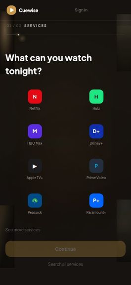 Cuewise – screenshot 2