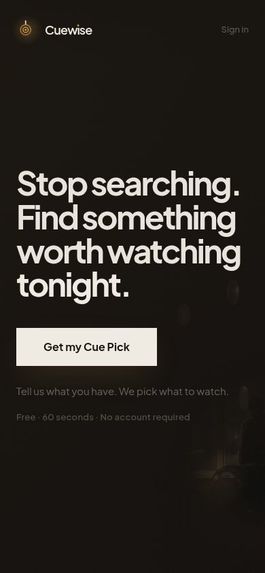 Cuewise – screenshot 3