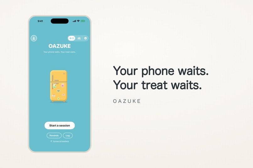 OAZUKE: Put your phone down, get a treat – screenshot 4