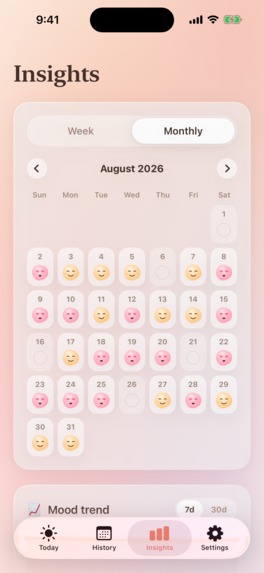 MoodMate – screenshot 7