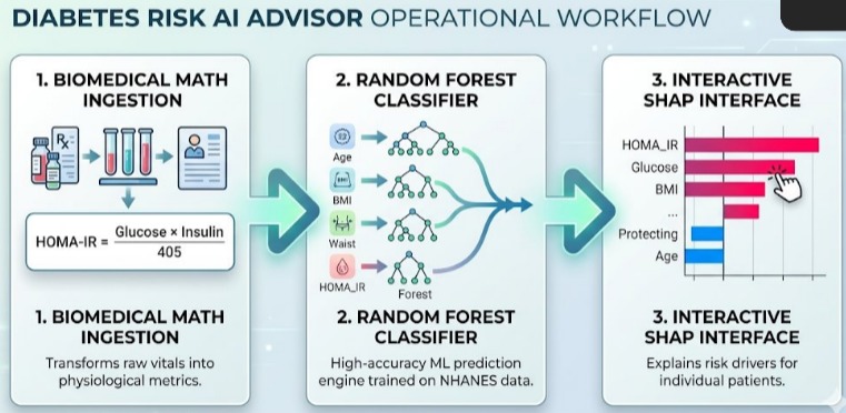 Diabetes Risk AI Advisor – screenshot 1