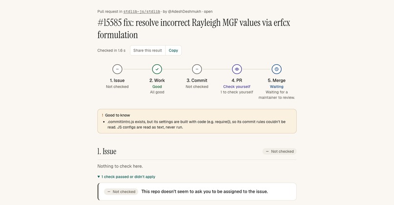 MergeReady – screenshot 1