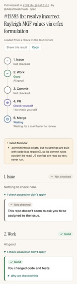 MergeReady – screenshot 4
