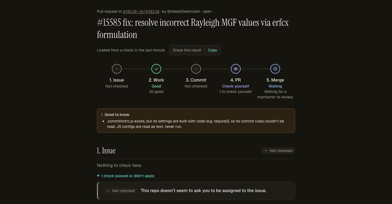MergeReady – screenshot 5