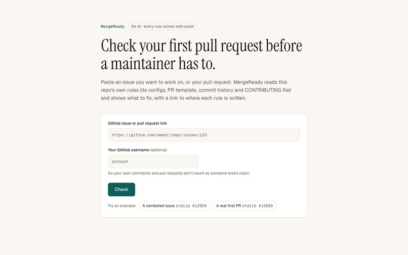 MergeReady – screenshot 6