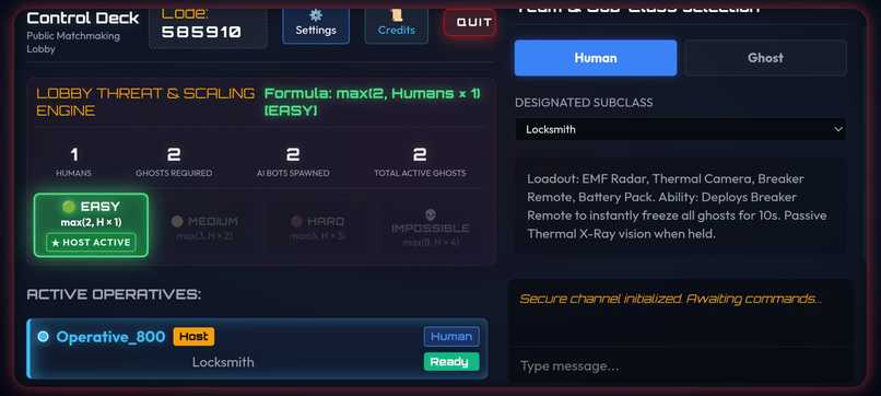 Manifestation – screenshot 1