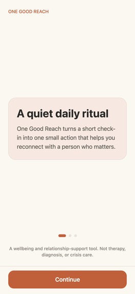 One Good Reach – screenshot 2