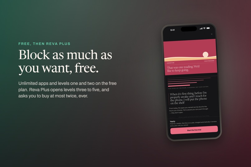 Reva: an interruption that knows when it stopped working – screenshot 10