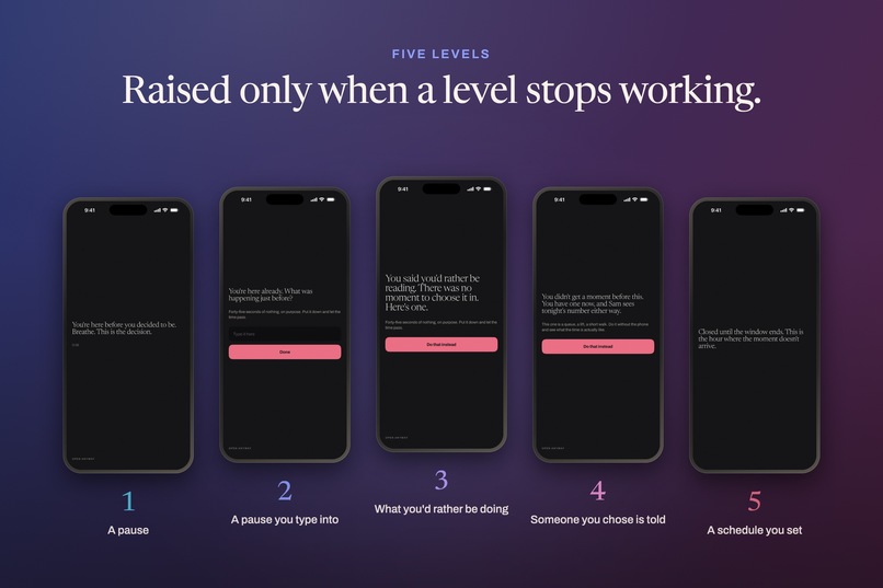 Reva: an interruption that knows when it stopped working – screenshot 4