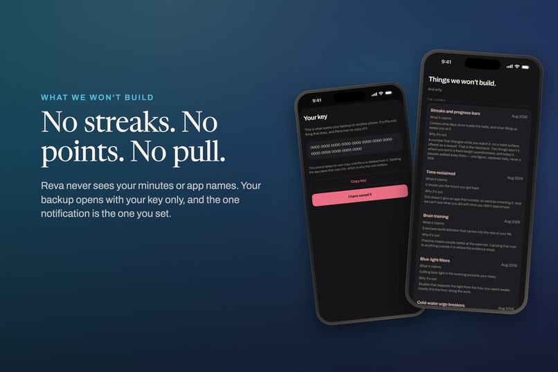 Reva: an interruption that knows when it stopped working – screenshot 8