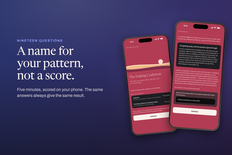 Reva: an interruption that knows when it stopped working – screenshot 3