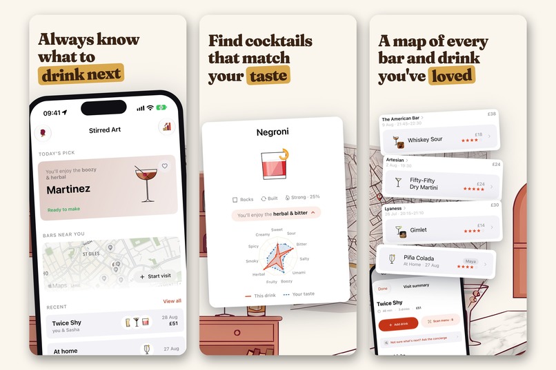 Stirred Art: Mixology & Bars – screenshot 1