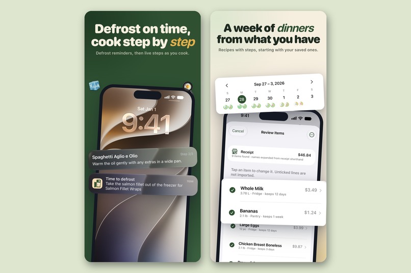 Tuck: Pantry & Meal Planner – screenshot 3