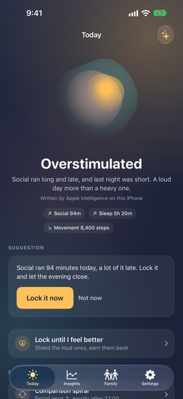 Undertone: Screen Time & Mood – screenshot 4