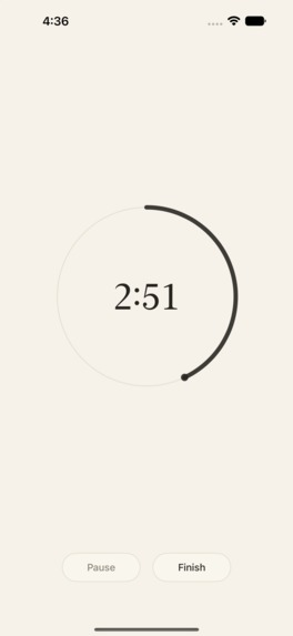 SimplySit: Meditation Timer – screenshot 2
