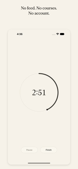 SimplySit: Meditation Timer – screenshot 3
