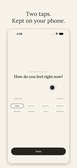 SimplySit: Meditation Timer – screenshot 4