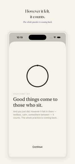 SimplySit: Meditation Timer – screenshot 5