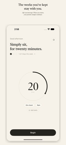 SimplySit: Meditation Timer – screenshot 7