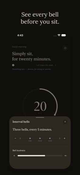 SimplySit: Meditation Timer – screenshot 6