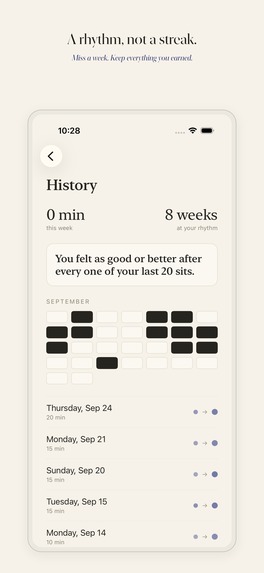 SimplySit: Meditation Timer – screenshot 9
